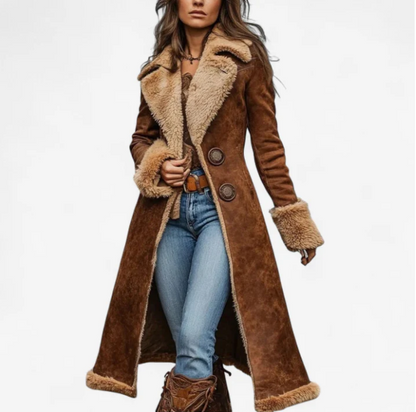 Noëlle | Cappotto di pelliccia morbida