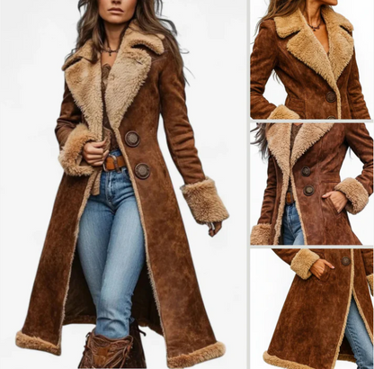 Noëlle | Cappotto di pelliccia morbida