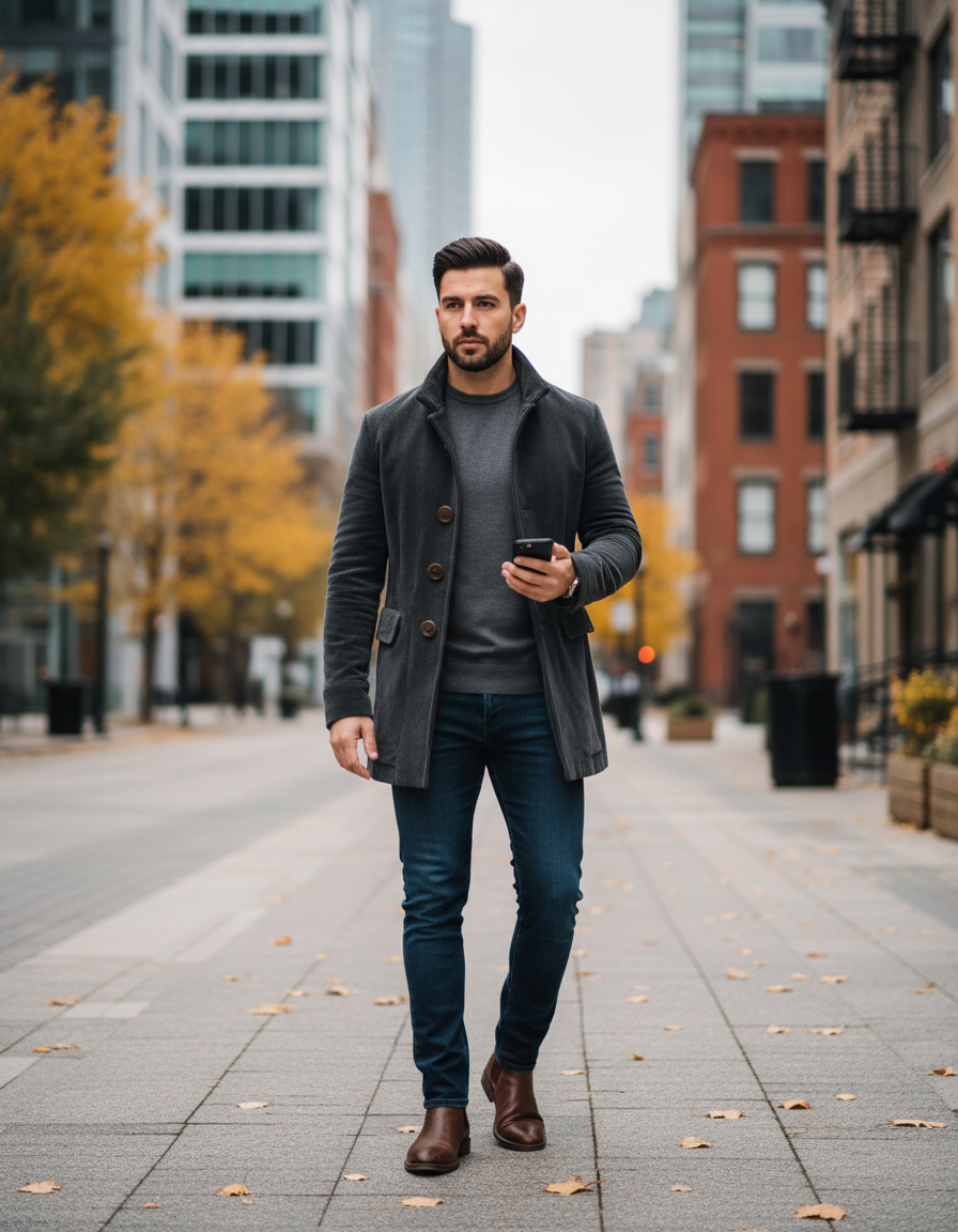 Adrian – Linea Ribbed Luxe